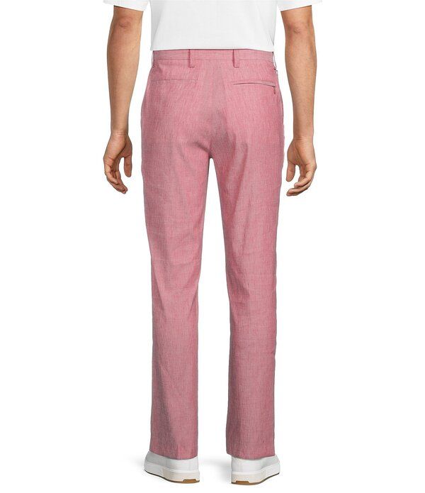 カリビアン メンズ ボトムス カジュアルパンツ リネン Caribbean Linen Performance Pants Red レッド