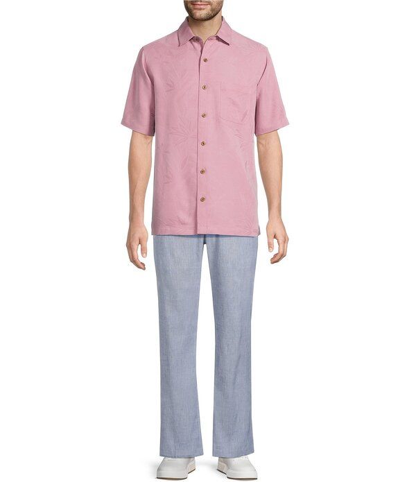 カリビアン メンズ ボトムス カジュアルパンツ リネン Caribbean Linen Performance Pants Blue ブルー