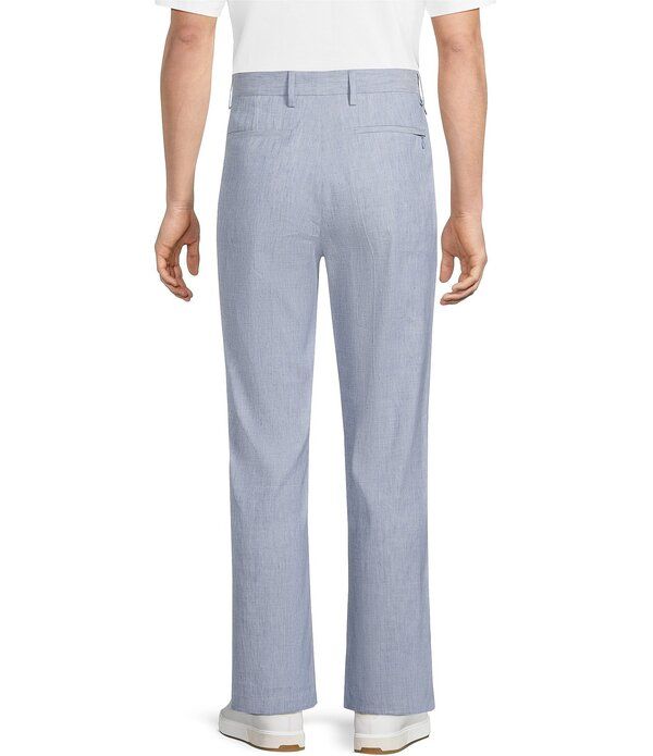 カリビアン メンズ ボトムス カジュアルパンツ リネン Caribbean Linen Performance Pants Blue ブルー