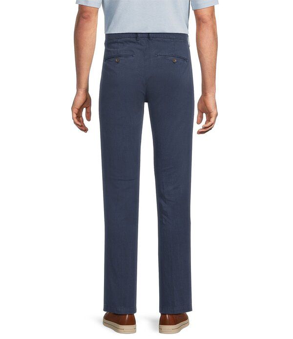 ハート シャフナー マルクス メンズ ボトムス カジュアルパンツ Hart Schaffner Marx Flat Front Garment Dyed Chino Pants Blue ブルー