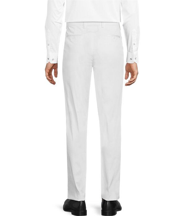 ムラノ メンズ ボトムス カジュアルパンツ スリムフィット Tシャツ キャップ Murano Thevent Capsule Alex Slim Fit Sateen Suit Separates D