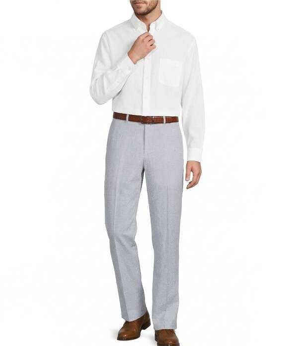 ラウンドトゥリーアンドヨーク メンズ ボトムス カジュアルパンツ リネン Roundtree Yorke Classic Fit Flat Front Solid Linen Dress Pants ラウンドトゥリーアンドヨーク メンズ ボトムス カジュアルパンツ リネン Roundtree Yorke Classic Fit Flat Front Solid Linen Dress Pants