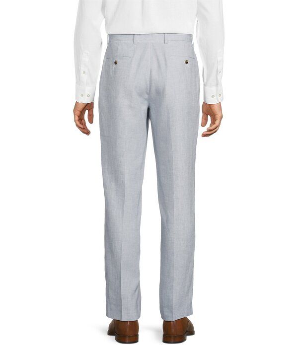 ラウンドトゥリーアンドヨーク メンズ ボトムス カジュアルパンツ リネン Roundtree Yorke Classic Fit Flat Front Solid Linen Dress Pants ラウンドトゥリーアンドヨーク メンズ ボトムス カジュアルパンツ リネン Roundtree Yorke Classic Fit Flat Front Solid Linen Dress Pants