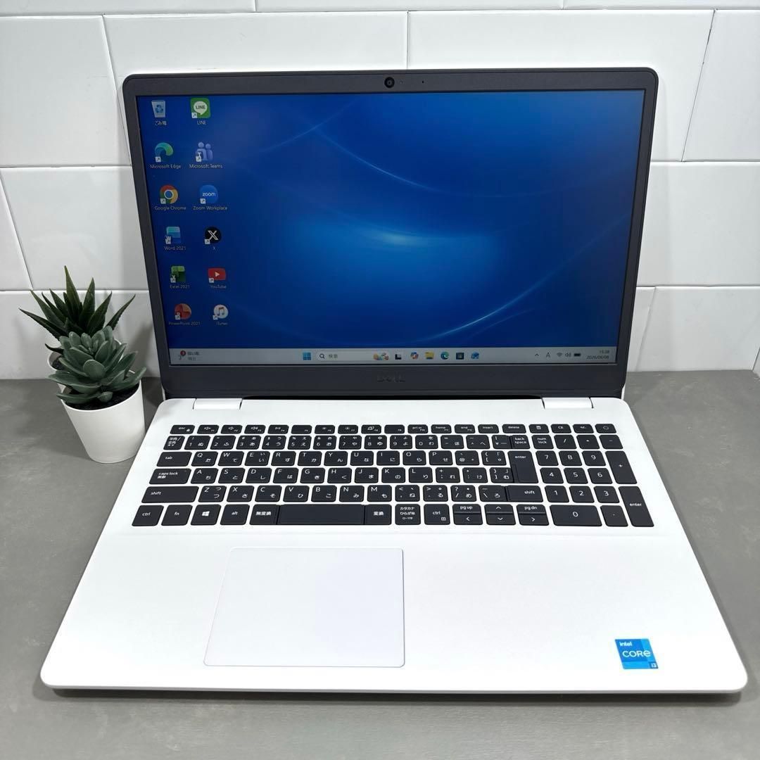 【DELL】Inspironセラミックホワイト☘11世代NVMe256+1TB