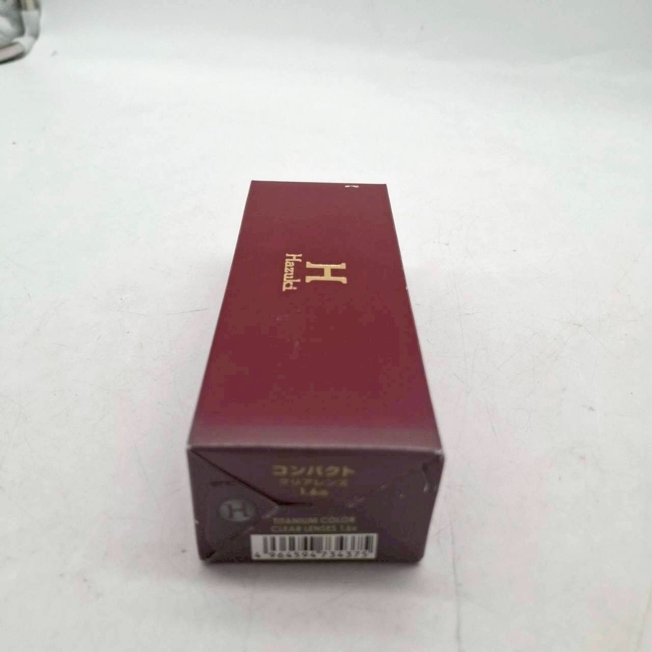 1週間保証] Hazuki ハズキルーペ コンパクト 1.6倍 クリアレンズ 
