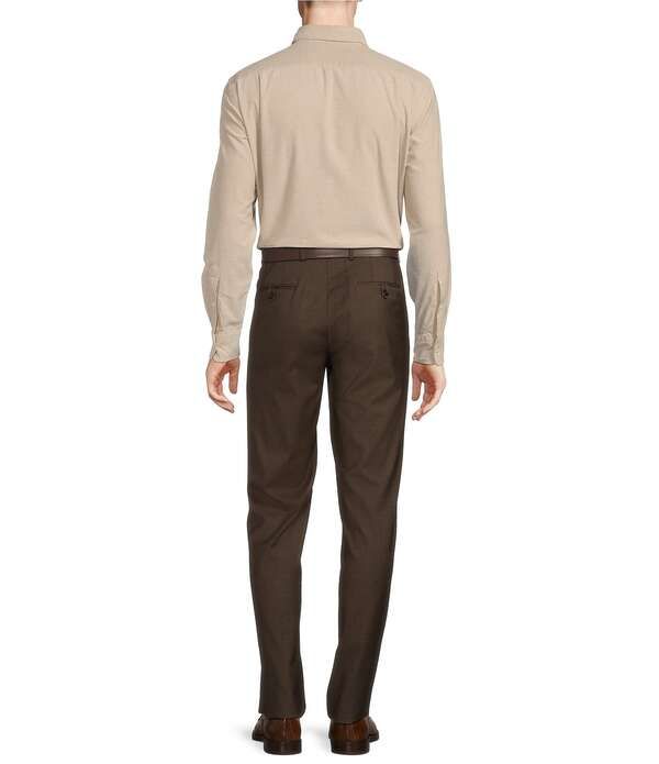ダニエル クレミュ メンズ ボトムス カジュアルパンツ Cremieux Modern Fit Solidress Pants Brown ブラウン