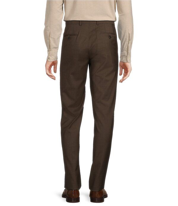 ダニエル クレミュ メンズ ボトムス カジュアルパンツ Cremieux Modern Fit Solidress Pants Brown ブラウン