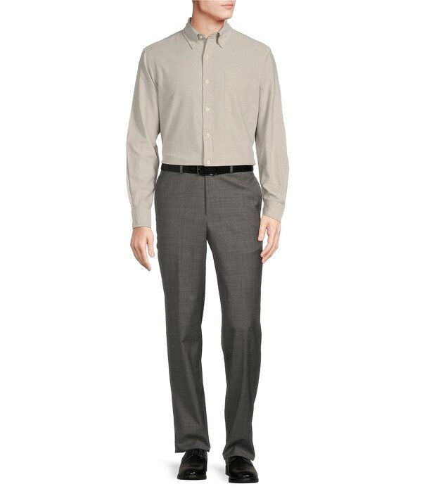 ダニエル クレミュ メンズ ボトムス カジュアルパンツ Cremieux Modern Fit Solidress Pants Grey グレー ダニエル クレミュ メンズ ボトムス カジュアルパンツ Cremieux Modern Fit Solidress Pants Grey グレー