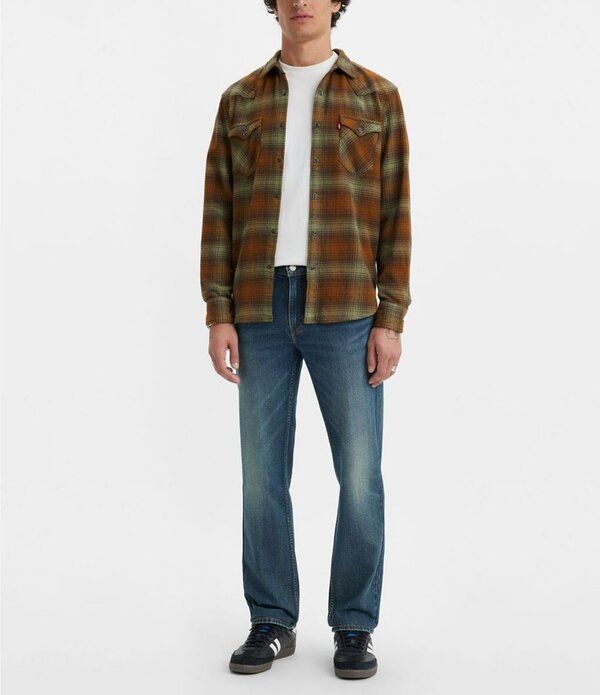 リーバイス メンズ ボトムス デニムパンツ ジーンズ LevisR 514 Straight Fit Flex Stretch Jeans Loud Opinions