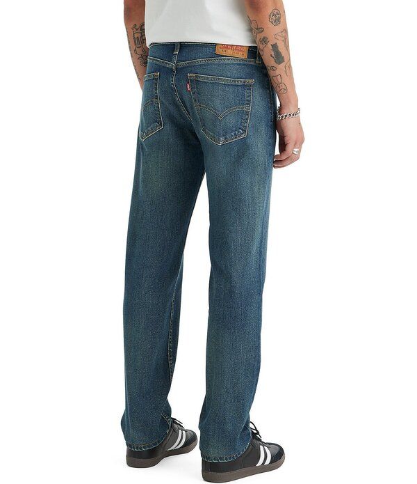 リーバイス メンズ ボトムス デニムパンツ ジーンズ LevisR 514 Straight Fit Flex Stretch Jeans Loud Opinions