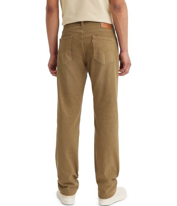 リーバイス メンズ ボトムス デニムパンツ ジーンズ LevisR 514 Straight Fit Flex Stretch Jeans British Khaki カーキ