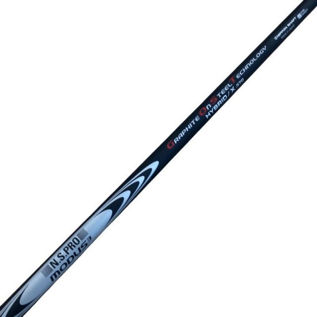 【中古】 NS PRO MODUS3 HYBRID GOST .370ユーティリティ用 シャフト NS PRO MODUS3 HYBRID GOST .370 (フレックスX)Bランク ゴルフクラブ