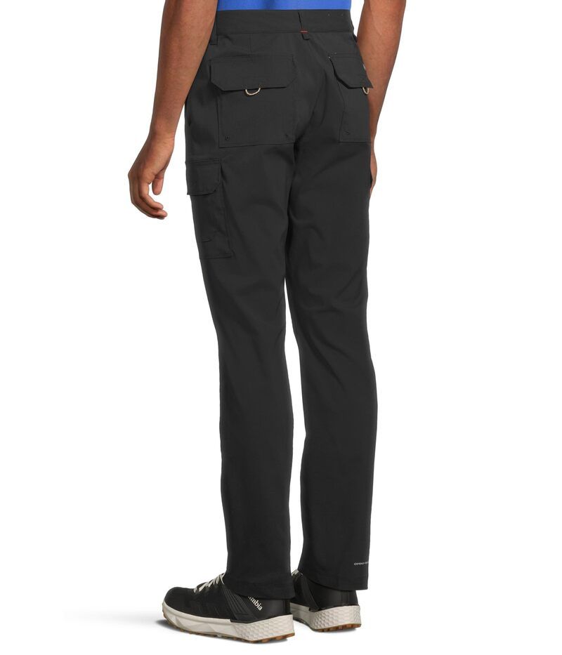 コロンビア メンズ ボトムス カジュアルパンツ Columbia Tech Trail Utility Pants Black ブラック
