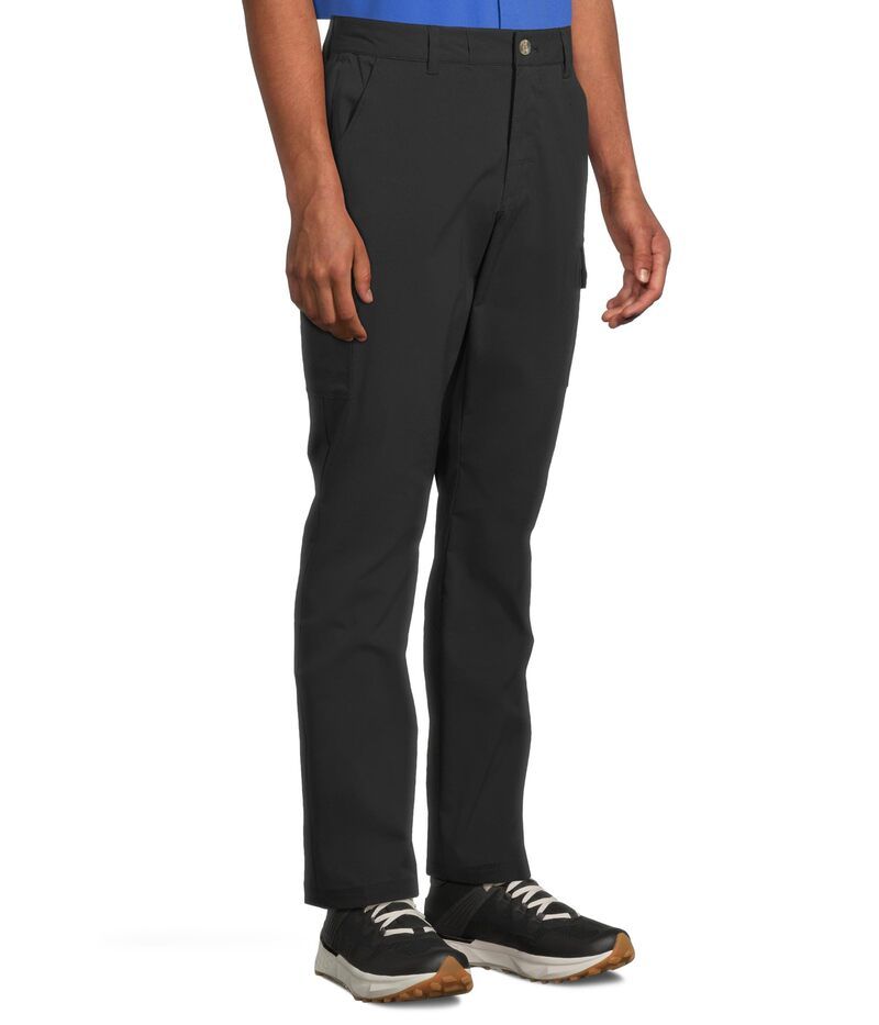 コロンビア メンズ ボトムス カジュアルパンツ Columbia Tech Trail Utility Pants Black ブラック