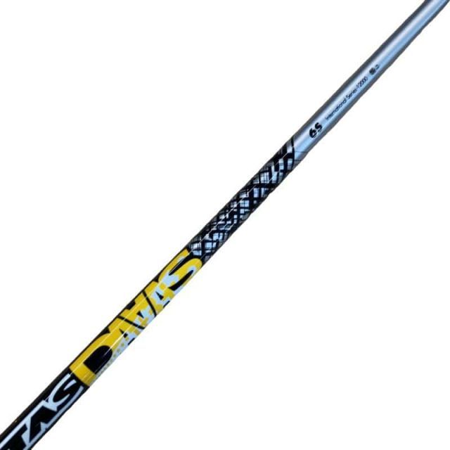 【中古】 ATTAS DAAAS 6フェアウェイウッド用 シャフト ATTAS DAAAS 6 (フレックスS)Bランク ゴルフクラブ