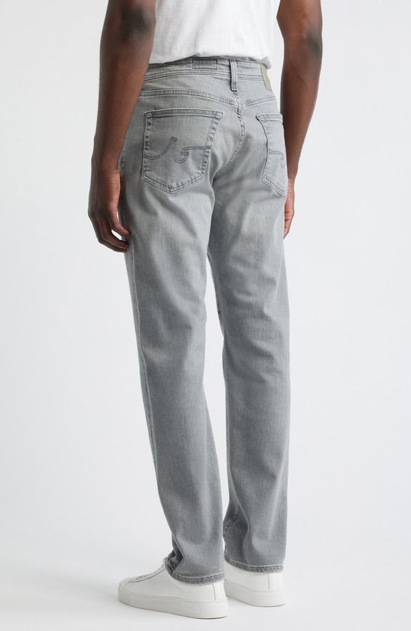 エージー メンズ ボトムス デニムパンツ ストレート ジーンズ AG Everett Slim Straight Leg Jeans Half Dome エージー メンズ ボトムス デニムパンツ ストレート ジーンズ AG Everett Slim Straight Leg Jeans Half Dome