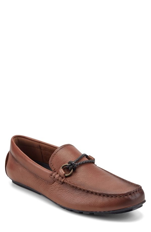 ケネスコール メンズ シューズ ミニ ローファー Kenneth Cole New York Dominic Bit Loafer Medium Brown ブラウン