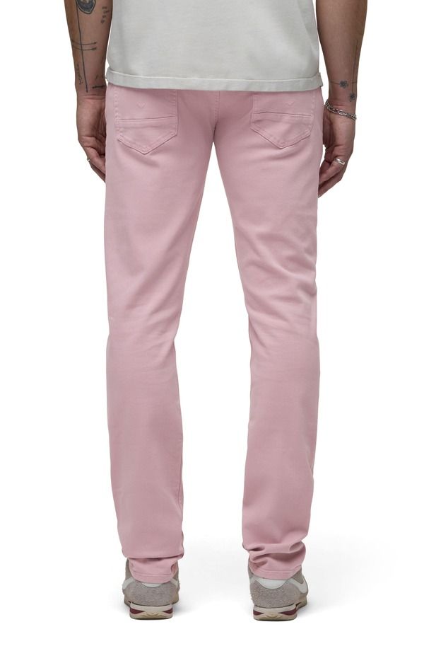 ハドソンジーンズ メンズ ボトムス デニムパンツ ストレート Hudson Jeans Blake Slim Straight Leg Jeans Pale Mauve