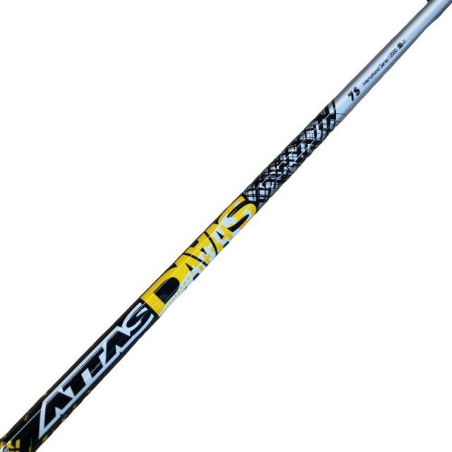 【中古】 ATTAS DAAAS 7フェアウェイウッド用 シャフト ATTAS DAAAS 7 (フレックスS)Bランク ゴルフクラブ 9,959円