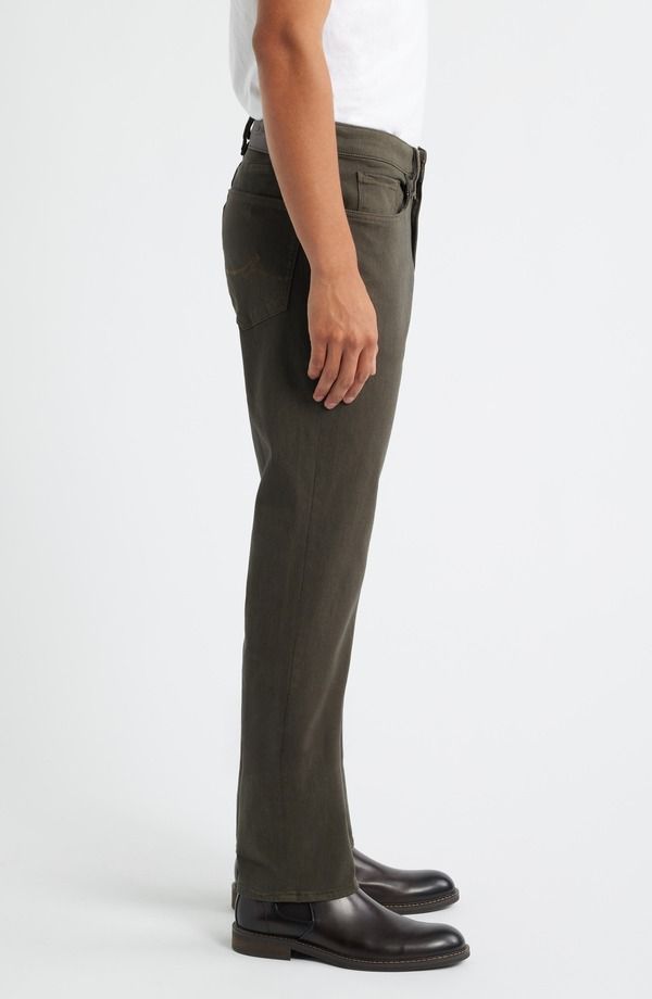 ３４ヘリテージ メンズ ボトムス カジュアルパンツ ストレート 34 Heritage Charisma Relaxed Straight Leg Twill Pants Brown Diagonal