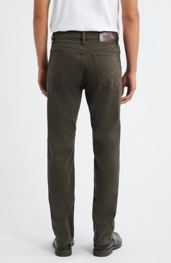 ３４ヘリテージ メンズ ボトムス カジュアルパンツ ストレート 34 Heritage Charisma Relaxed Straight Leg Twill Pants Brown Diagonal
