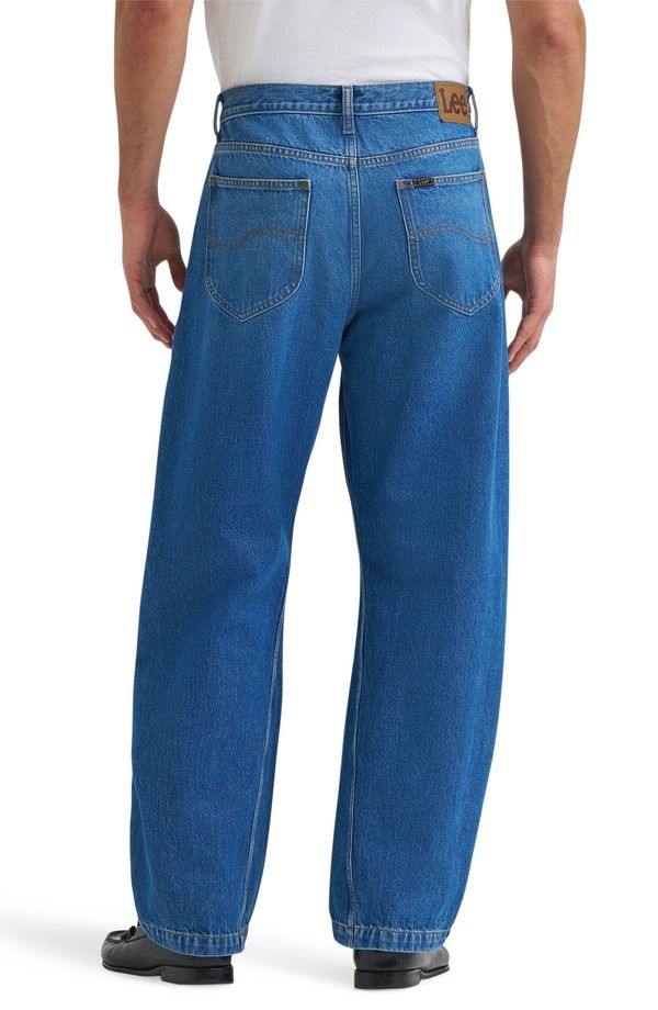 リー メンズ ボトムス デニムパンツ ジーンズ Lee Barreleg Jeans Modern Maker
