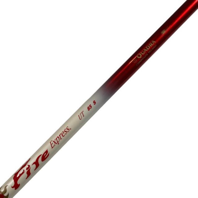 【中古】 タイトリストスリーブ付き(TSR系) コンポジットテクノユーティリティ用 シャフト Fire Express UT 85 (フレックスS)Bランク ゴルフクラブ