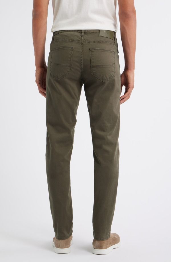 ブラックス メンズ ボトムス カジュアルパンツ ストレート Brax Cadiz Straight Leg Stretch Twill Pants Olive オリーブ ブラックス メンズ ボトムス カジュアルパンツ ストレート Brax Cadiz Straight Leg Stretch Twill Pants Olive オリーブ