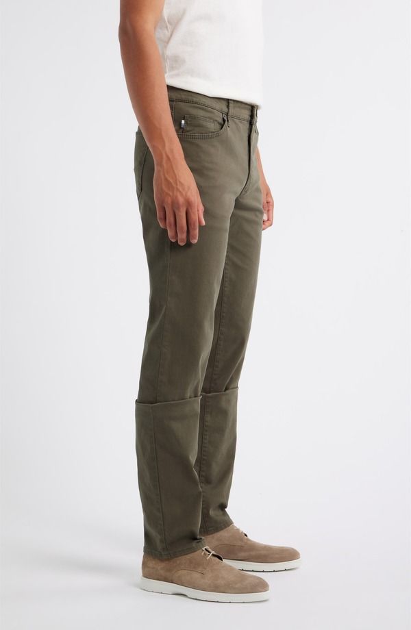 ブラックス メンズ ボトムス カジュアルパンツ ストレート Brax Cadiz Straight Leg Stretch Twill Pants Olive オリーブ ブラックス メンズ ボトムス カジュアルパンツ ストレート Brax Cadiz Straight Leg Stretch Twill Pants Olive オリーブ
