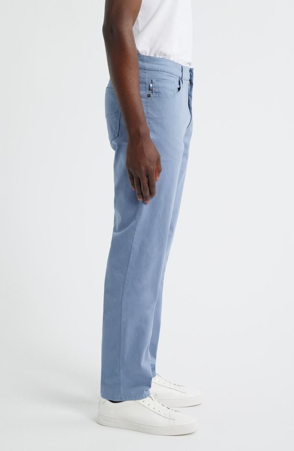 ブラックス メンズ ボトムス カジュアルパンツ ストレート Brax Cadiz Straight Leg Stretch Twill Pants Riviera