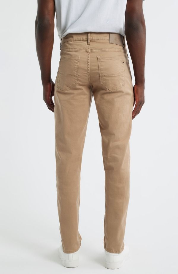 ブラックス メンズ ボトムス カジュアルパンツ ストレート Brax Cadiz Straight Leg Stretch Twill Pants Camel キャメル