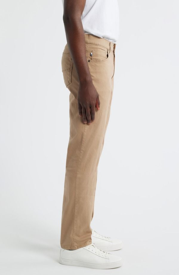 ブラックス メンズ ボトムス カジュアルパンツ ストレート Brax Cadiz Straight Leg Stretch Twill Pants Camel キャメル