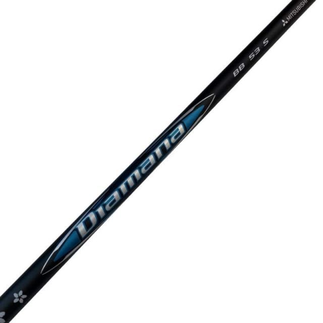【中古】 ダンロップスリーブ付き(ZX MkII系) 三菱ケミカル(レイヨン)ドライバー用 シャフト Diamana BB 53 (フレックスS)Cランク ゴルフクラブ