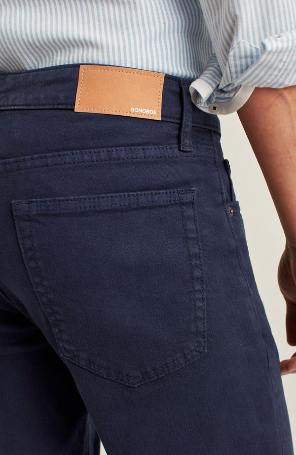 ボノボス メンズ ボトムス デニムパンツ スリムフィット ジーンズ Bonobos Travel Slim Fit Stretch Jeans Nightfall