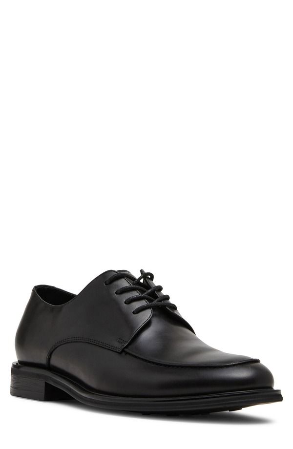 スティーブ マデン メンズ シューズ ダービー Steve Madden Pelicane Derby Black Leather ブラック