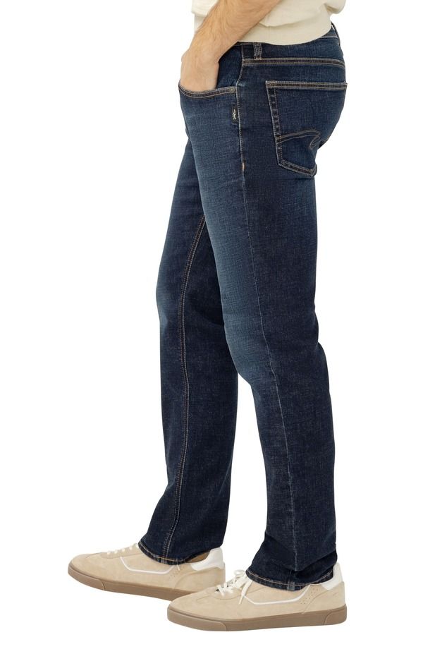 シルバー ジーンズ メンズ ボトムス デニムパンツ ストレート Silver Jeans Co Allan Straight Leg Jeans Regent