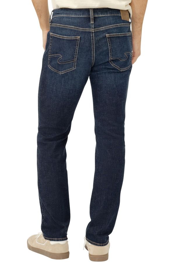シルバー ジーンズ メンズ ボトムス デニムパンツ ストレート Silver Jeans Co Allan Straight Leg Jeans Regent