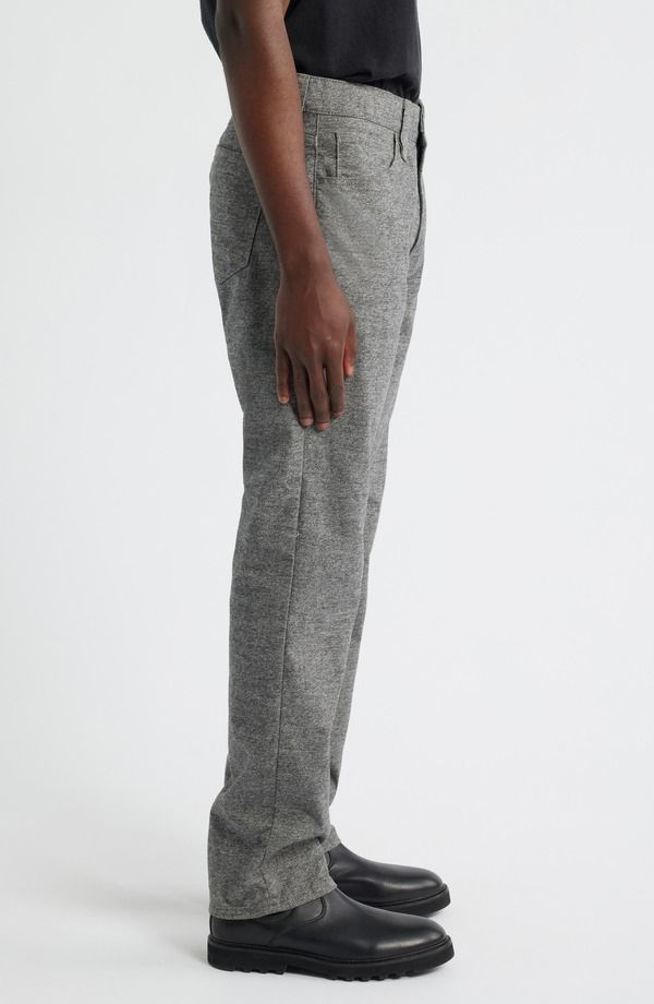 34ヘリテージ メンズ ボトムス カジュアルパンツ ストレート ニット 34 Heritage Courage Melange Knit Straight Leg Pants Melangelite 34ヘリテージ メンズ ボトムス カジュアルパンツ ストレート ニット 34 Heritage Courage Melange Knit Straight Leg Pants Melangelite