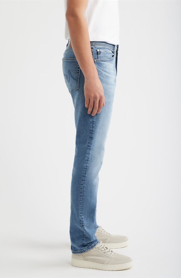 エージー メンズ ボトムス デニムパンツ ストレート ジーンズ AG Everett Slim Straight Leg Jeans Chaparral