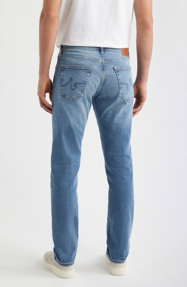 エージー メンズ ボトムス デニムパンツ ストレート ジーンズ AG Everett Slim Straight Leg Jeans Chaparral