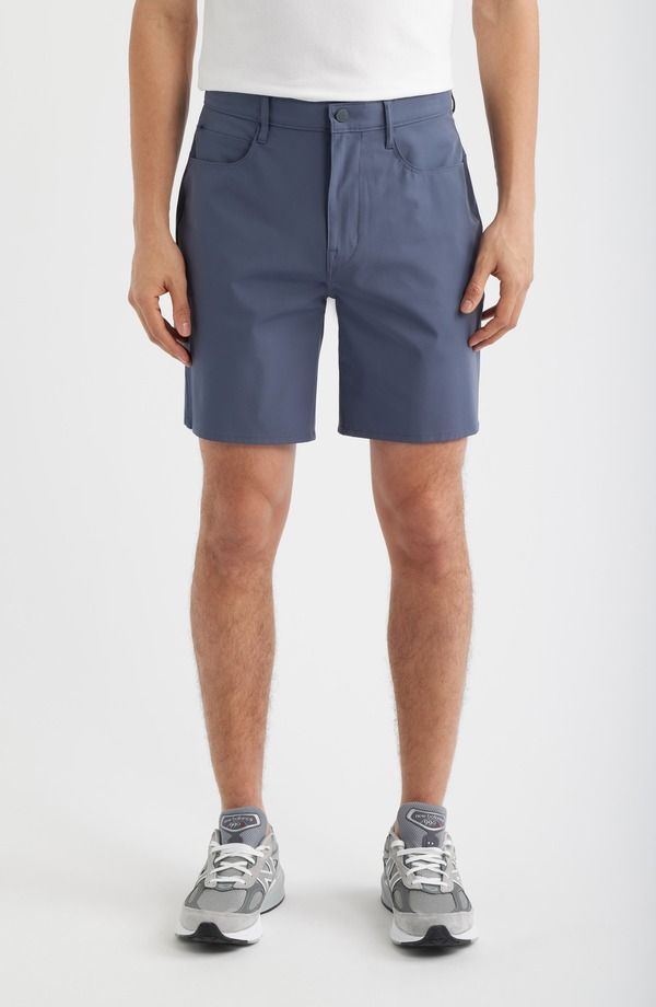 エージー メンズ ボトムス ハーフパンツ・ショーツ ショートパンツ AG Bay Athletic Fit Airluxe Dobby Shorts Vintage Cornflower