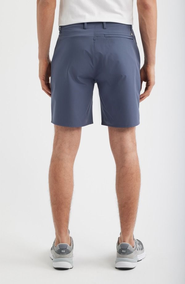 エージー メンズ ボトムス ハーフパンツ・ショーツ ショートパンツ AG Bay Athletic Fit Airluxe Dobby Shorts Vintage Cornflower エージー メンズ ボトムス ハーフパンツ・ショーツ ショートパンツ AG Bay Athletic Fit Airluxe Dobby Shorts Vintage Cornflower
