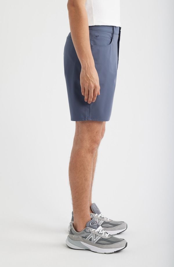 エージー メンズ ボトムス ハーフパンツ・ショーツ ショートパンツ AG Bay Athletic Fit Airluxe Dobby Shorts Vintage Cornflower エージー メンズ ボトムス ハーフパンツ・ショーツ ショートパンツ AG Bay Athletic Fit Airluxe Dobby Shorts Vintage Cornflower