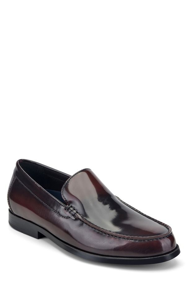 ロックポート メンズ シューズ ローファー Rockport Whitley Loafer Wide Widths Available Dark Red レッド