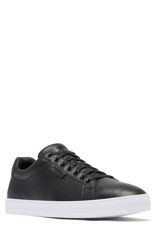 ソレル メンズ シューズ スニーカー SOREL Cyprus LX Sneaker Black White ホワイト