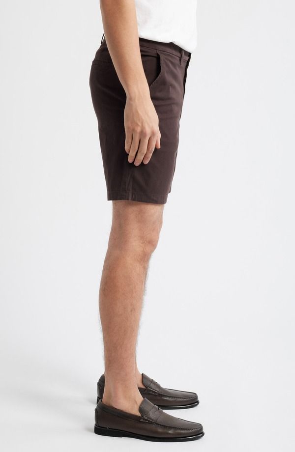 ボス メンズ ボトムス ハーフパンツ・ショーツ ショートパンツ BOSS Kane Shorts Dark Brown ブラウン