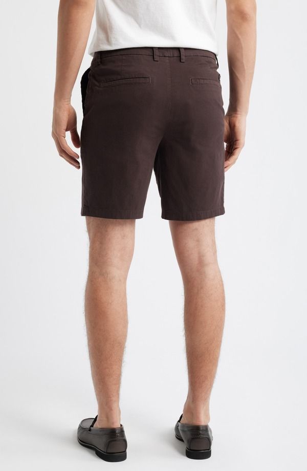 ボス メンズ ボトムス ハーフパンツ・ショーツ ショートパンツ BOSS Kane Shorts Dark Brown ブラウン