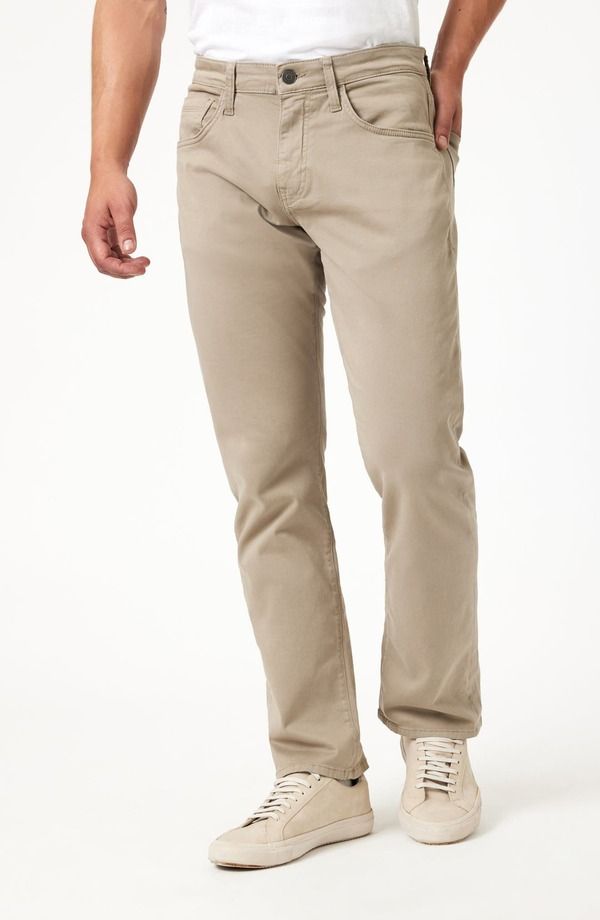 マーヴィ ジーンズ メンズ ボトムス カジュアルパンツ ストレート Mavi Jeans Matt Relaxed Straight Leg Twill Pantsand Casual Twill サ