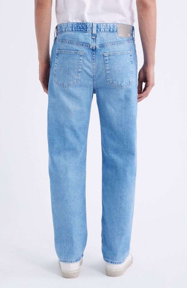 エージー メンズ ボトムス デニムパンツ ストレート ジーンズ AG Felix Relaxed Straight Leg Jeans Vp Lobera エージー メンズ ボトムス デニムパンツ ストレート ジーンズ AG Felix Relaxed Straight Leg Jeans Vp Lobera