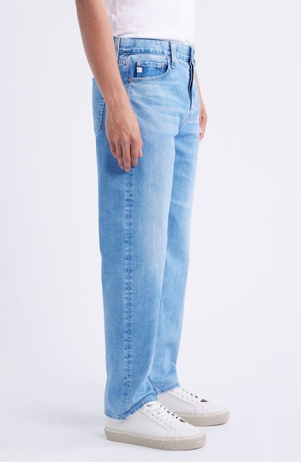 エージー メンズ ボトムス デニムパンツ ストレート ジーンズ AG Felix Relaxed Straight Leg Jeans Vp Lobera エージー メンズ ボトムス デニムパンツ ストレート ジーンズ AG Felix Relaxed Straight Leg Jeans Vp Lobera
